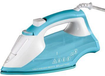 Russell Hobbs Праска 26482-56 Light&Easy Brights Aqua Iron (369306) 26482-56 фото