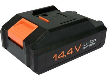 Акумулятор Li-Ion STHOR 14.4 В, 1,3 А до шуруповерта 78982