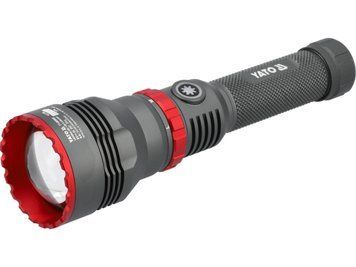Ліхтар ручний LED-діодний YATO Li-Ion 3.7 В, 4 АГод, 10Вт, зарядка від USB-C YT-085602 фото