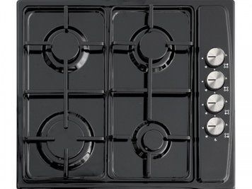 Варильна поверхня GPG 4101 WF газ біла емаль метал (GRUNHELM) 109418 фото