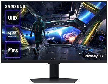 Монітор Samsung 27" S27DG700E HDMI, DP, USB, MM, IPS, 2560x1440, 144Hz, 1ms (393967) LS27DG700EIXUA фото
