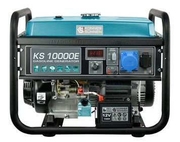 Бензиновый генератор KS 10000E KS 10000E фото