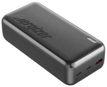 Портативное зарядное устройство Energizer UE30055PQ - 30000 mAh PD20W + QC22.5W Black (6979982)