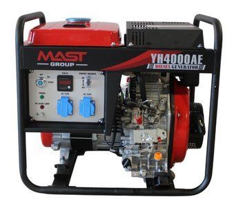 Дизельный генератор MAST GROUP YH4000AE YH4000AE фото
