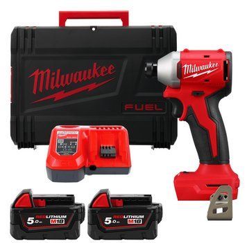 Гвинтокрут акумуляторний 1/4'' HEX MILWAUKEE, M18 BLIDR-502X 4933492843 фото