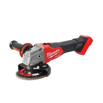 Болгарка (угловая шлифмашина) аккумуляторная MILWAUKEE, M18 FSAG115X-0, &Oslash;115мм 4933478772 фото