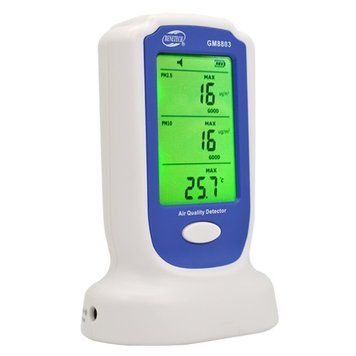 Датчик якості повітря (PM2,5;PM10, 0-50 &deg;C) BENETECH GM8803