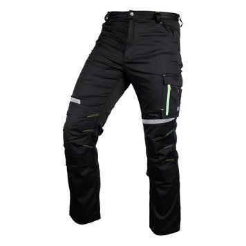 Рабочие брюки NEO TOOLS 81-351-1 Mix&Match, черные, прочные с карманами и наколенниками XXL