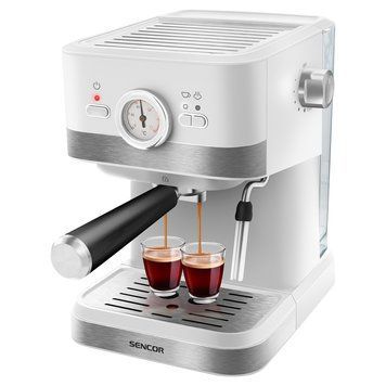 Кофеварка эспрессо Sencor SES 1720WH (6931337) 41018330 фото
