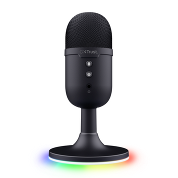 Мікрофон GXT 234 Yunix USB Gaming microphone - Black TRUST GXT 234 Yunix Black (25372) 3728073 фото
