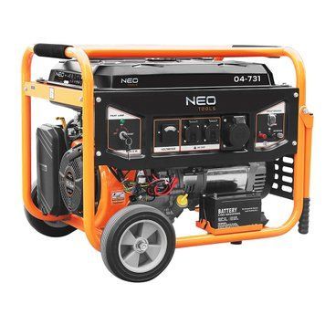 Генератор Бензиновый Neo Tools 04-731 6-6.5 кВт 04-731 фото