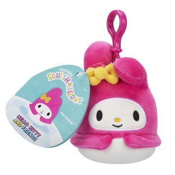 М'яка іграшка на кліпсі SQUISHMALLOWS серії "Хелоу Кітті" - МОЯ МЕЛОДІ (9 cm) SQSN00271 фото