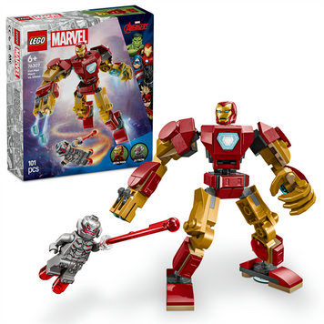 Конструктор LEGO Super Heroes Робот Железного человека против Альтрона 101 деталь (76307)