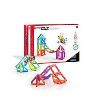 Магнитный конструктор Guidecraft PowerClix Frames, 26 деталей (G9199) dt_1277 фото