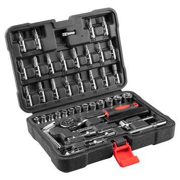 Набор инструментов Top Tools 38D570 49 шт. 38D570 фото