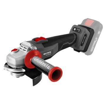 Угловая шлифовальная машина GRAPHITE 58GE142 Adjustable 125 мм, бесщеточный двигатель, 9200 об/мин 58GE142 фото
