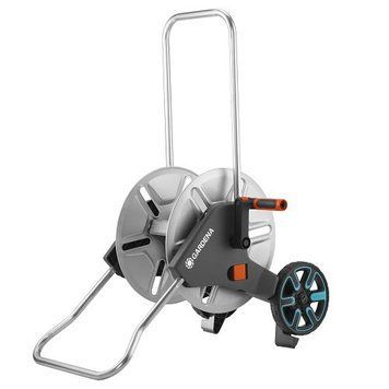 Візок для шланга GARDENA AquaRoll M Metal 18540-20.000.00 фото