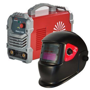 Комплект зварювальний апарат Vitals B 1600 + Маска Vitals 1500 (1+1) V156472 фото