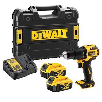 Дрель-шуруповерт аккумуляторная безщеточная ударная DeWALT DCD709P2T DCD709P2T фото