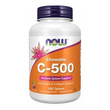 Вітамін С 500 мг, Vitamin C-500 - 100 tabs Cherry