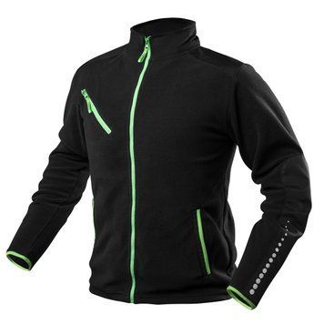 Рабочая куртка флисовая NEO TOOLS 81-507, черная, Cordura, 300 г/м&sup2;
