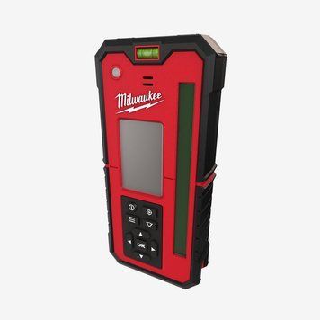 Приймач лазерного проміня MILWAUKEE RD300G для ротаційних нівелірів (300м)