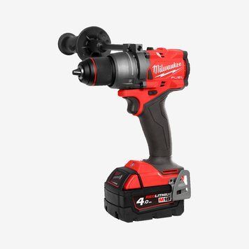 Дрель-шуруповерт аккумуляторная MILWAUKEE, M18 FUEL FDD3-402C 4933492472 фото