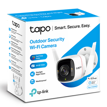 Зовнішня мережева камера TP-Link, TP-LINK Tapo C320WS 3700824 фото
