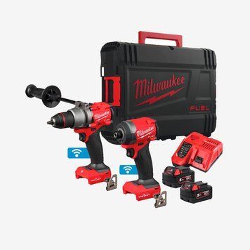 Набір інструментів акумуляторних MILWAUKEE, M18 ONEPP2A3-502X 4933493244 фото