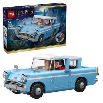 Конструктор LEGO Harry Potter TM Очарованный летучий Форд &laquo;Англия&raquo; 868 Деталей ( 76470 )