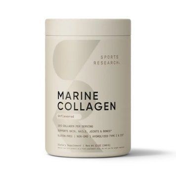 Морской коллаген Sport Research Marine Collagen 340 г