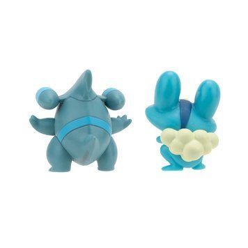 Набір ігрових фігурок POKEMON W16 - ГІБЛ І ФРОКІ