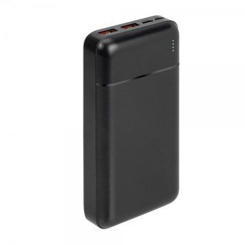 Портативний зарядний пристрій Rivacase, 20000 mA, RIVAPOWER VA2102 (Black)