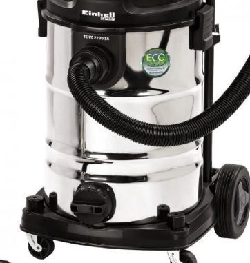 Пилосос професійний Einhell TE-VC 2230 SA, 1150Вт, 220мБар, 30л, 10.2кг 2342363 фото