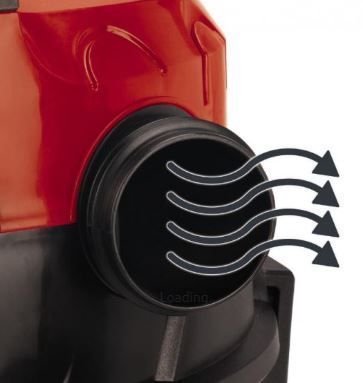 Пилосос професійний Einhell TE-VC 2230 SA, 1150Вт, 220мБар, 30л, 10.2кг 2342363 фото