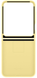 Чохол для смартф. SAMSUNG для Samsung Flip 6 Silicone Case Yellow (EF-PF741TYEGUA) EF-PF741TYEGUA