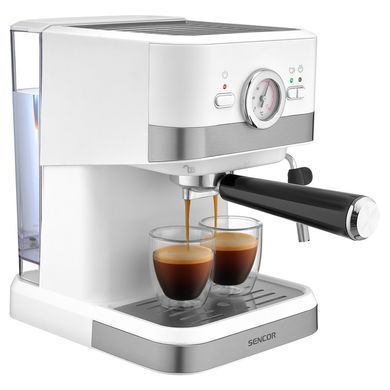 Кавоварка еспресо Sencor SES 1720WH (6931337) 41018330 фото