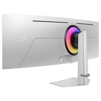 Монитор игры изогнутый OLED 49 ", 5120*1440 240 Гц, 32: 9 Samsung LS49CG930SIXCI 3704113 фото
