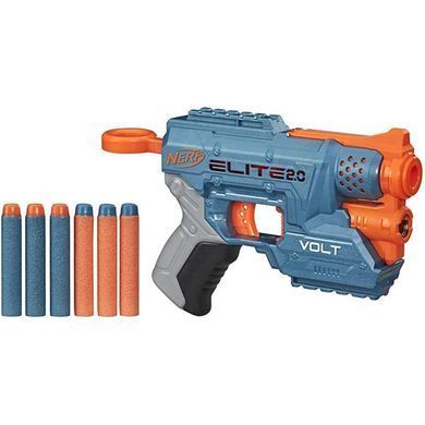 Бластер Nerf Elite 2.0 Volt SD 1 з лазерним прицілом та 6 патронами (E9952) dt_12580 фото