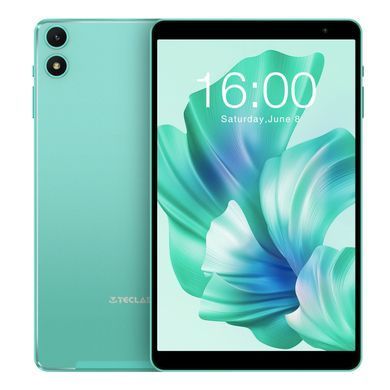 TECLAST Планшет P85T 8" 4ГБ, 64ГБ, 5000мА&bull;год, Android, ментоловий (372986) 6940709685655 фото