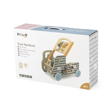 Дерев'яна машинка з інструментами PolarB (44066) dt_14315 фото