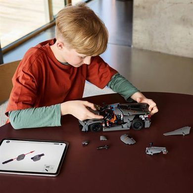 Конструктор LEGO Technic Koenigsegg Jesko Absolut серый гиперкар 801 деталь (42173)