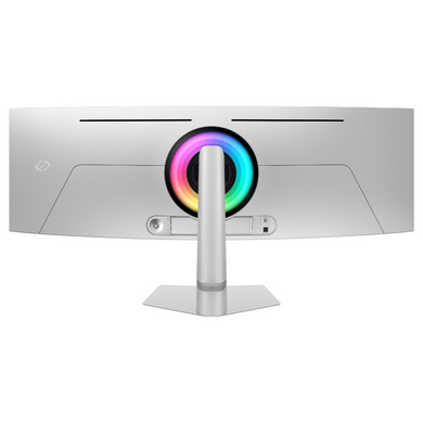 Монитор игры изогнутый OLED 49 ", 5120*1440 240 Гц, 32: 9 Samsung LS49CG930SIXCI 3704113 фото