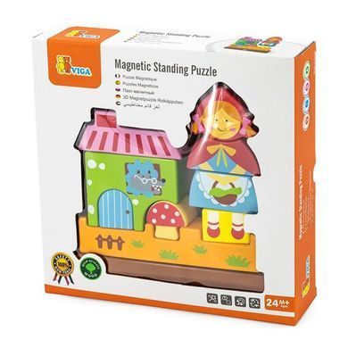 Магнітний пазл Viga Toys Червона Шапочка (50075) dt_503 фото