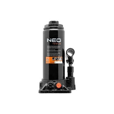 Домкрат Neo Tools, гидравлический бутылочный 8т, 230-456мм