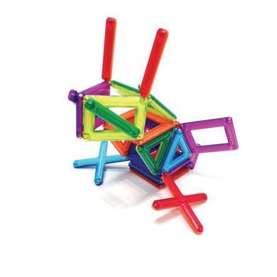 Магнитный конструктор Guidecraft PowerClix Frames, 26 деталей (G9199) dt_1277 фото
