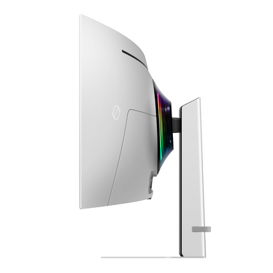 Монитор игры изогнутый OLED 49 ", 5120*1440 240 Гц, 32: 9 Samsung LS49CG930SIXCI 3704113 фото