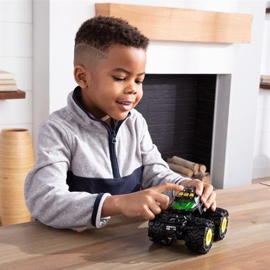 Машинка Трактор John Deere Kids Monster Treads с большими колесами (37929) dt_14008 фото