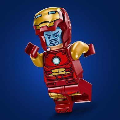 Конструктор LEGO Super Heroes Робот Залізної людини проти Альтрона 101 деталь (76307)