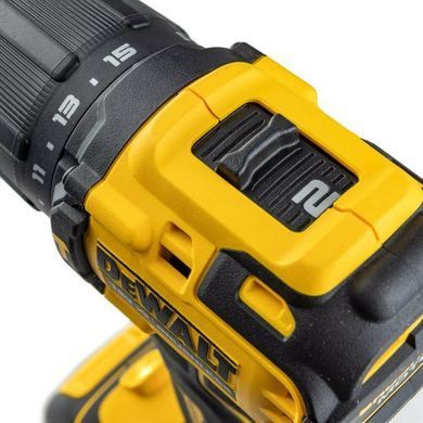 Дриль-шурупокрут акумуляторний безщітковий ударний DeWALT DCD709P2T DCD709P2T фото